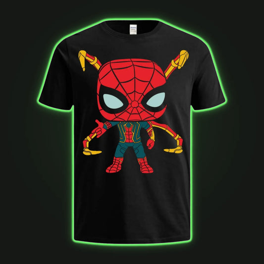 Camiseta Spiderman Funko Pop
