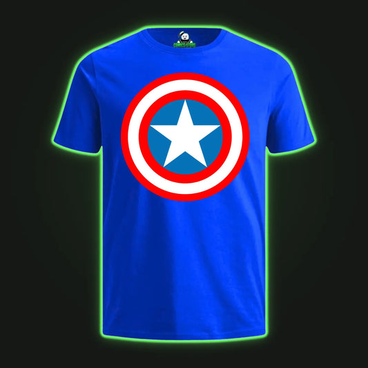 T-Shirt Capitan America