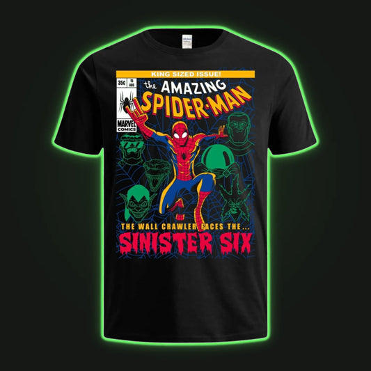 Camiseta Spiderman Sinister Six