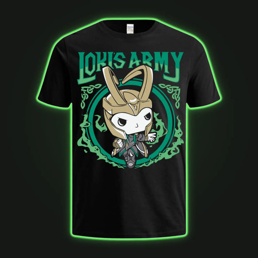 Camiseta Loki Thor Pop