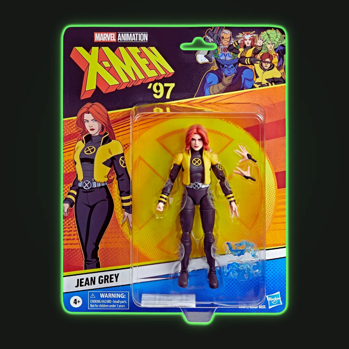 Figura Marvel Legends Series X-Men '97 Jean Gris