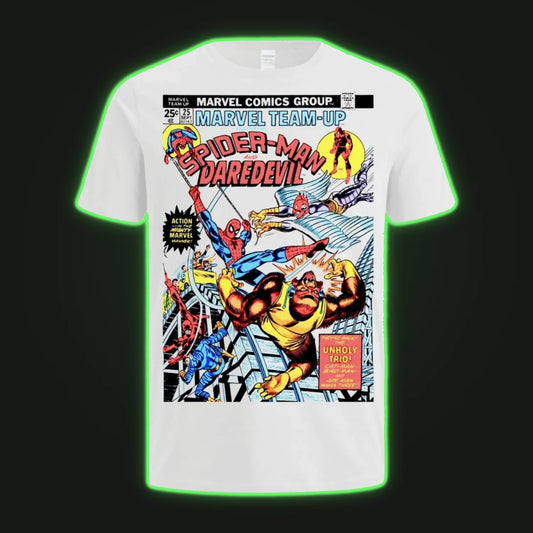 Camiseta Spiderman Comic