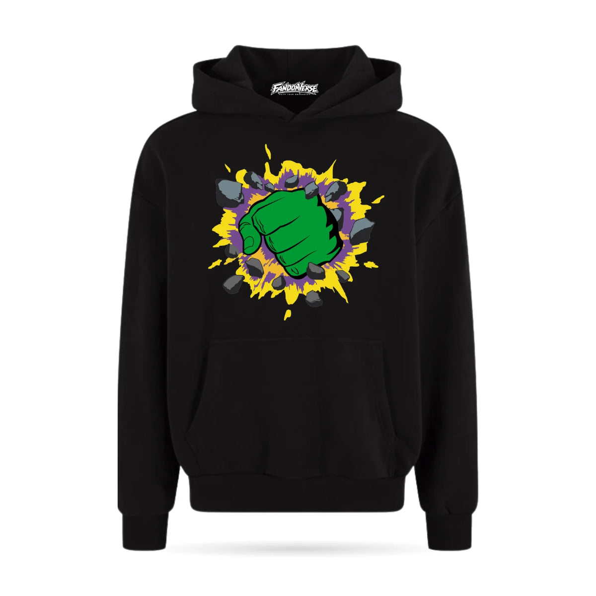 Hoodie Hulk Puño