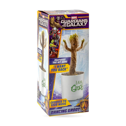 Figura de Acción Groot Bailarín de Guardianes de la Galaxia