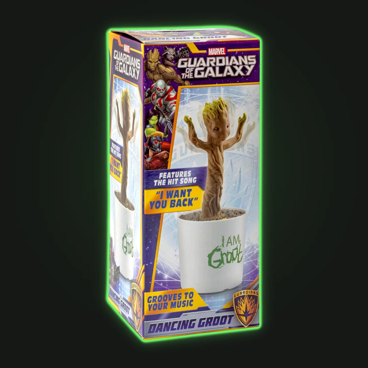 Figura de Acción Groot Bailarín de Guardianes de la Galaxia