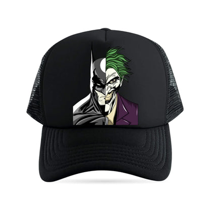 Gorra Trucker Joker Batman Caras