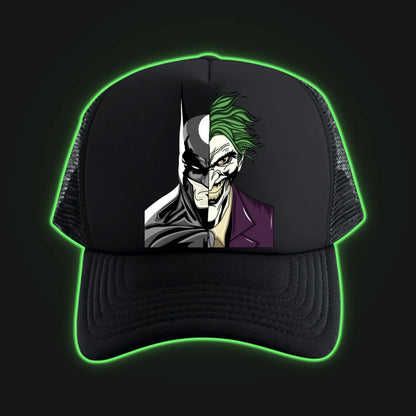 Gorra Trucker Joker Batman Caras