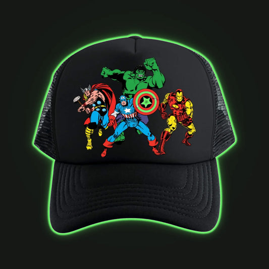 Gorra Trucker Avengers Retro