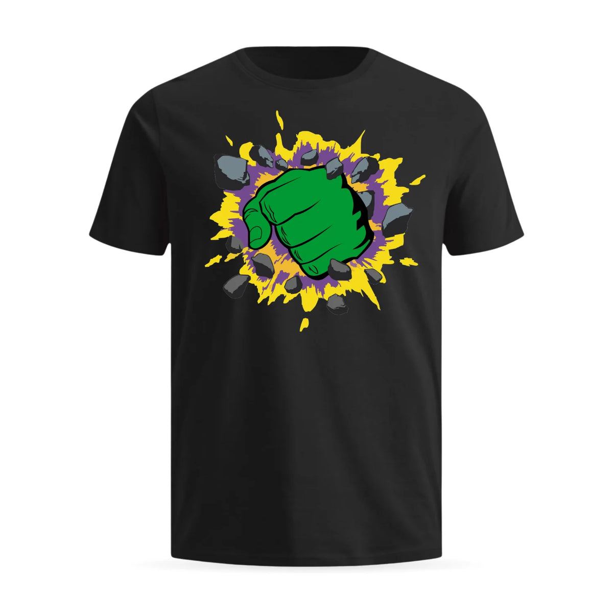 Camiseta Hulk Puño Black Series