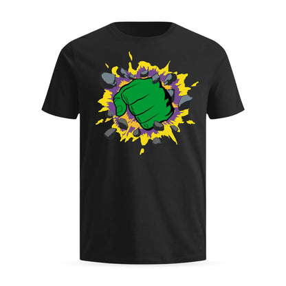 Camiseta Hulk Puño Black Series
