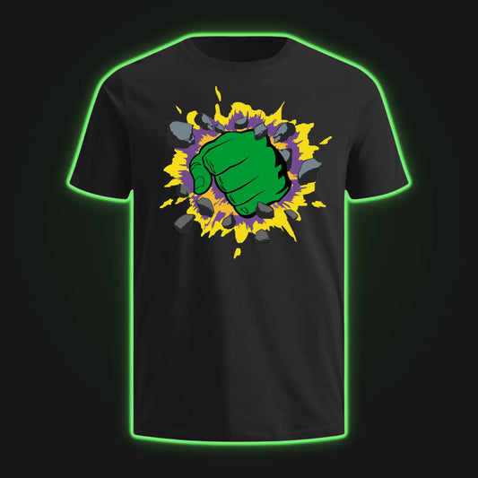 Camiseta Hulk Puño Black Series