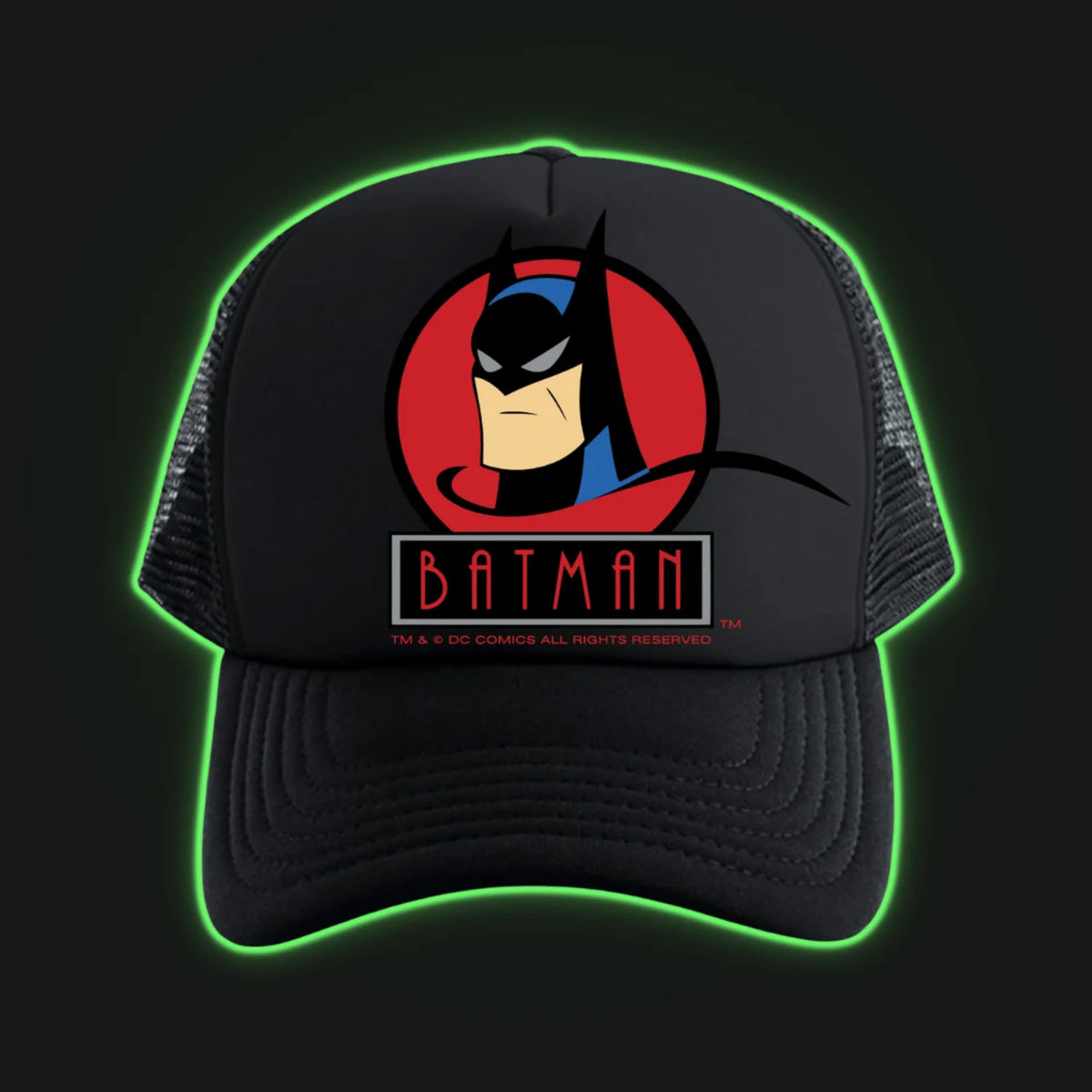 Gorra Trucker Batman Animado