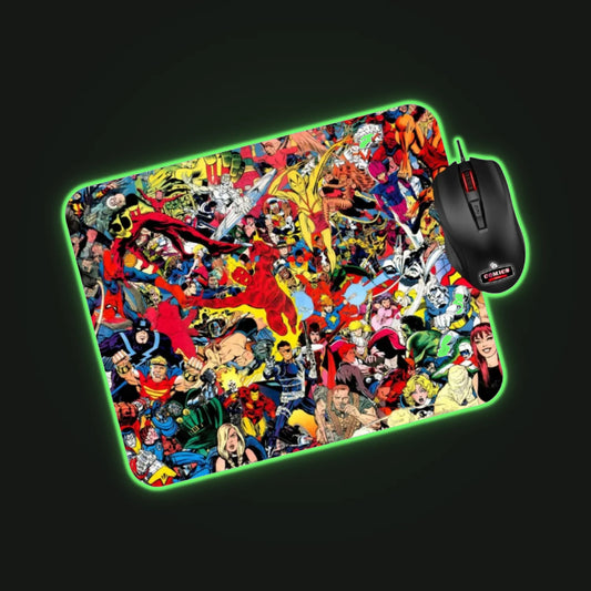 Mouse Pad Comics