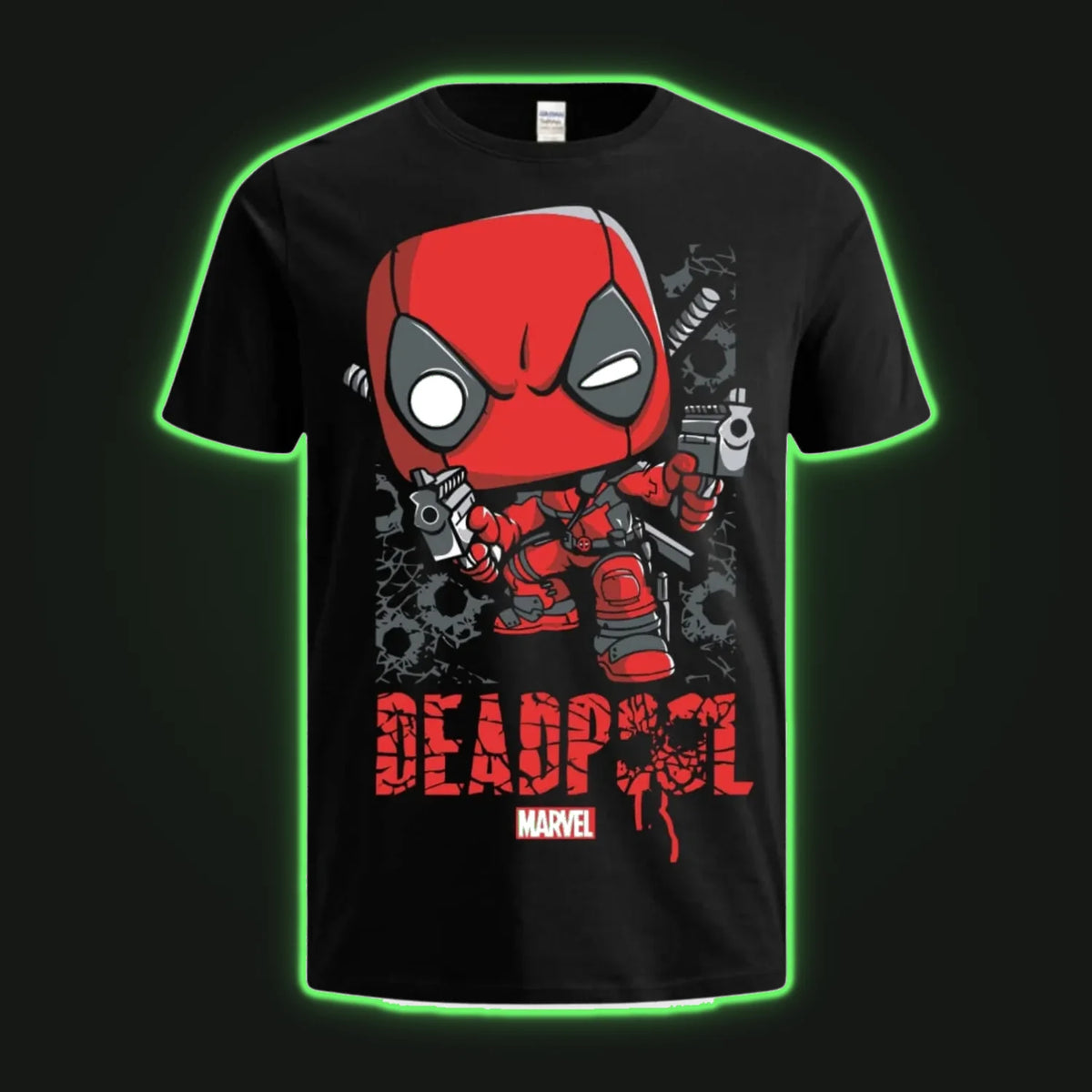 Camiseta Deadpool Pop