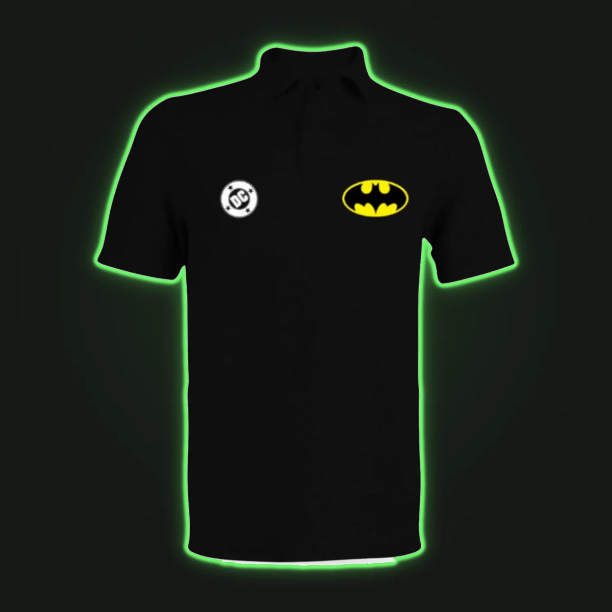T-Shirt Tipo Polo Batman