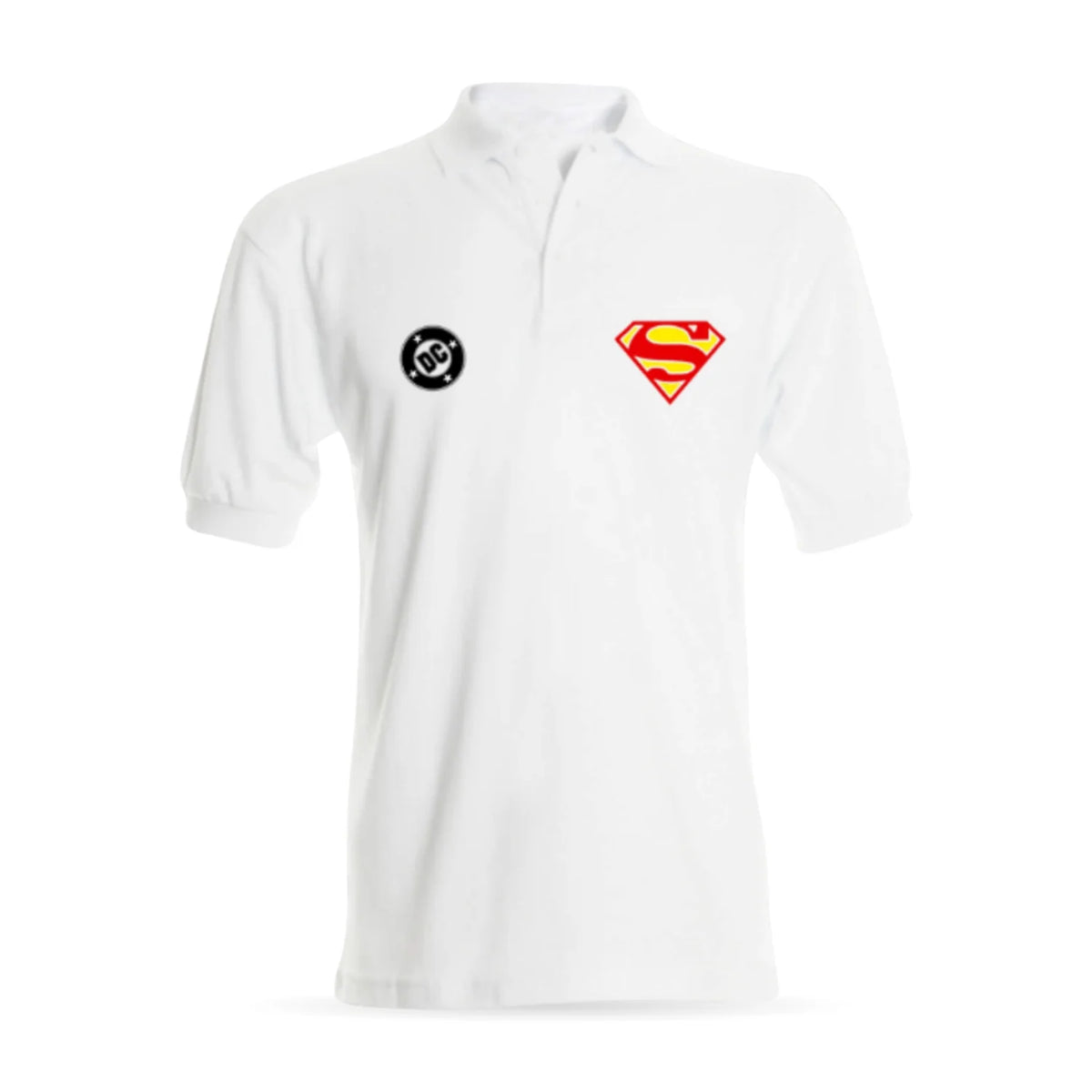 T-Shirt Tipo Polo Superman