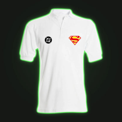 T-Shirt Tipo Polo Superman