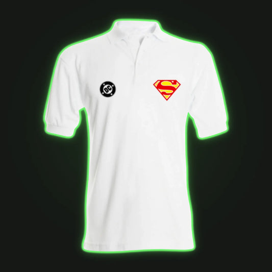 T-Shirt Tipo Polo Superman
