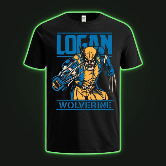 Camiseta Logan Wolverine X - Men