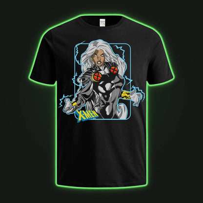 Camiseta Tormenta X-Men
