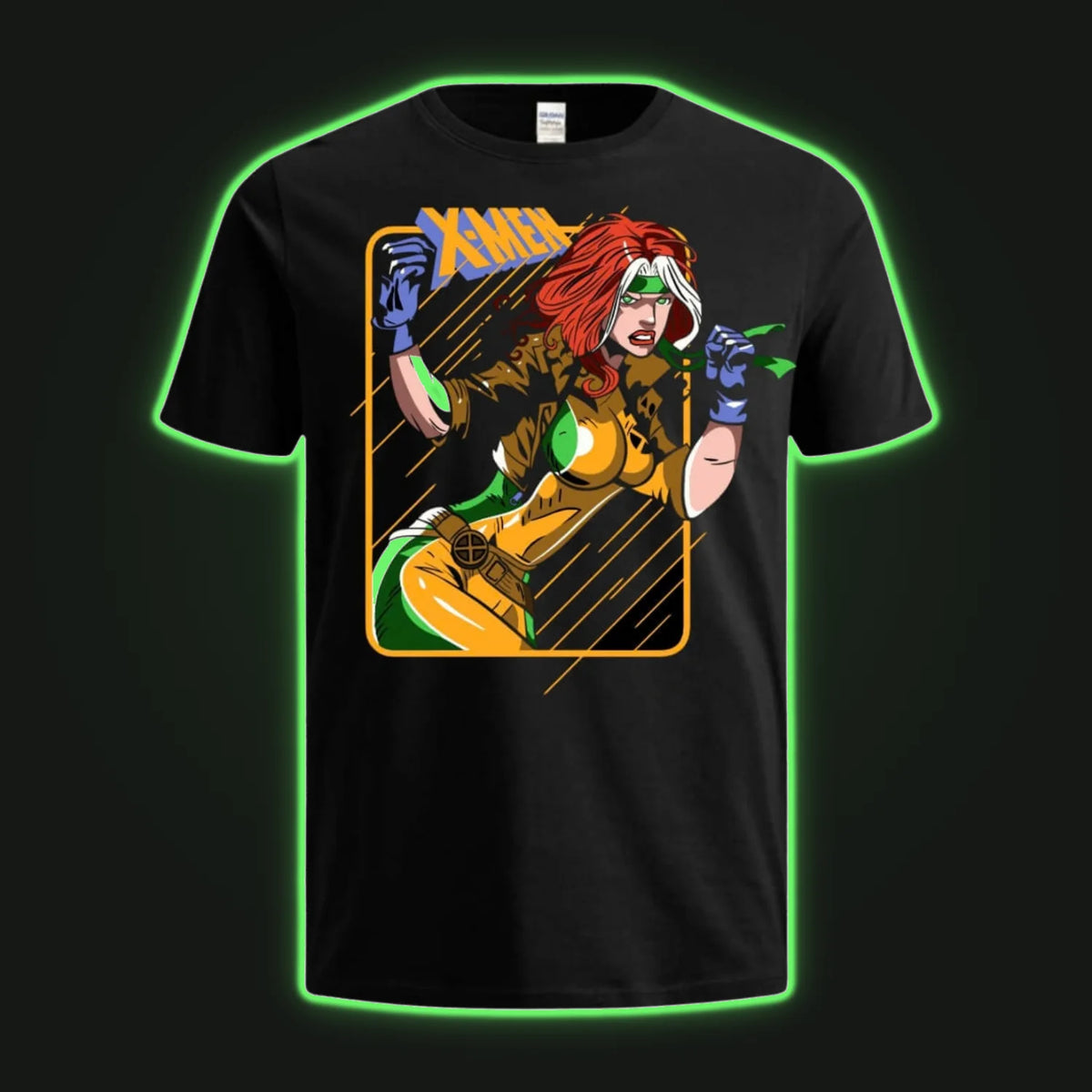 Camiseta Rogue X-Men
