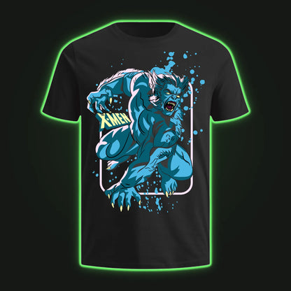Camiseta Beast X-Men