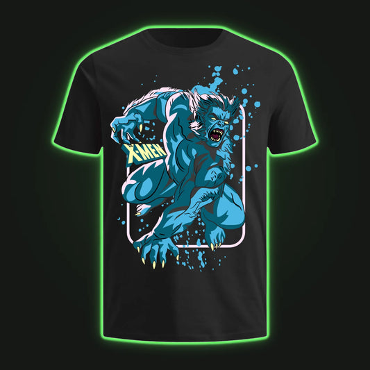 Camiseta Beast X-Men