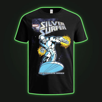 Camiseta Silver Surfer Fantastic Four