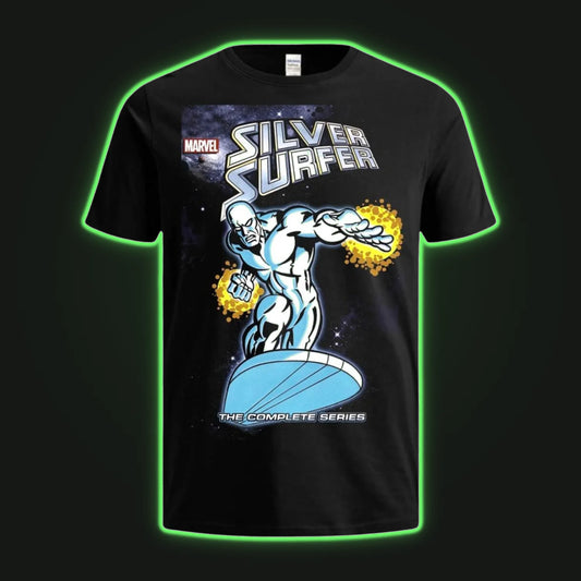 Camiseta Silver Surfer Fantastic Four