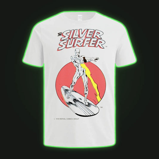 Camiseta Silver Surfer