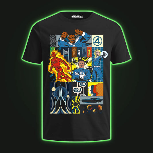 Camiseta Fantastic Four X