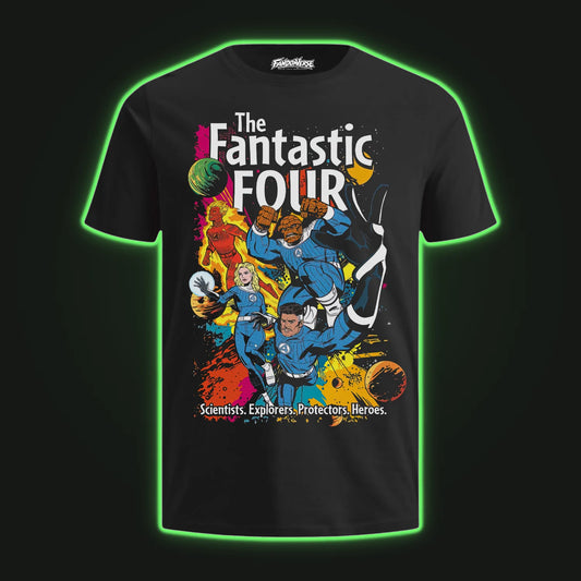 Camiseta Fantastic Four XV