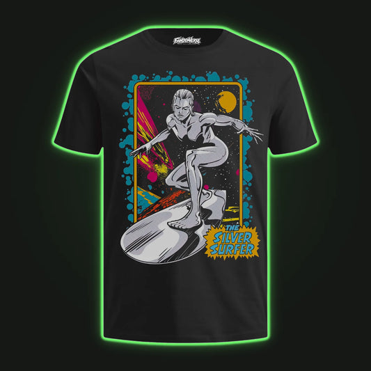 Camiseta Fantastic Four Silver Surfer XV