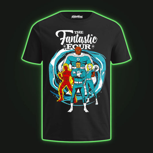 Camiseta Fantastic Four