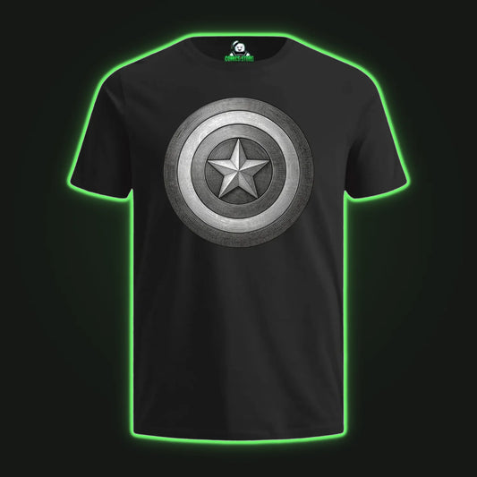 Camiseta Capitan America Platinium