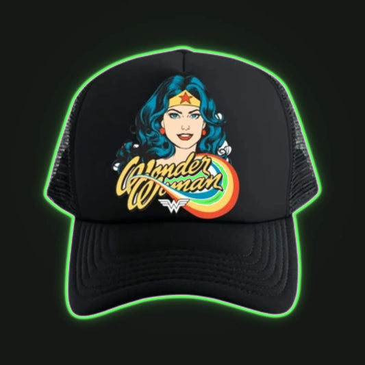 Gorra Trucker Wonder Woman