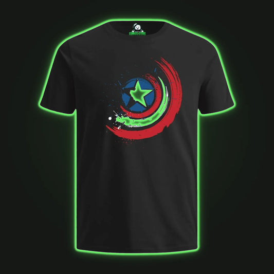 Camiseta Capitan America Retro