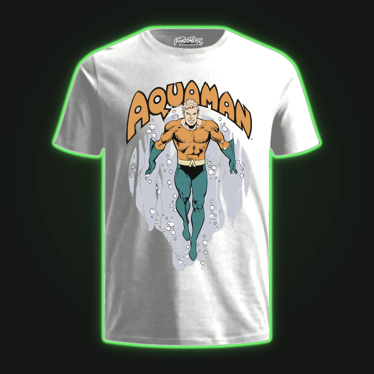 Camiseta Aquaman Dc