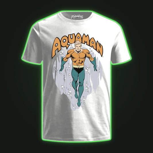 Camiseta Aquaman Dc