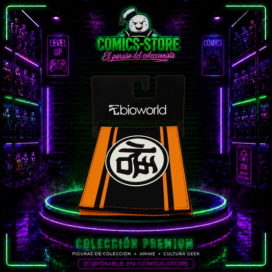 Billetera Dragon Ball Bioworld - Comics Store Colombia
