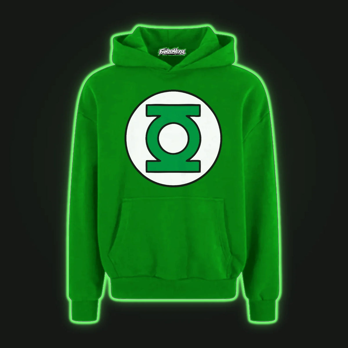 Hoodie Capota Green Lantern