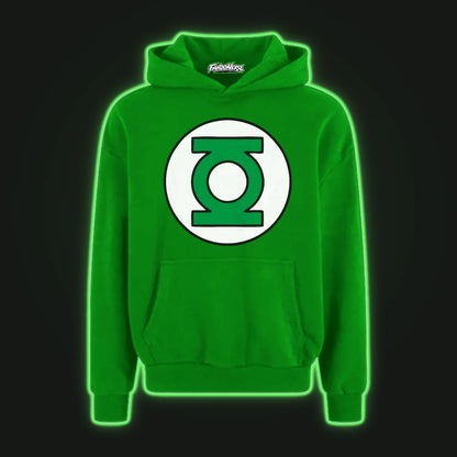 Hoodie Capota Green Lantern