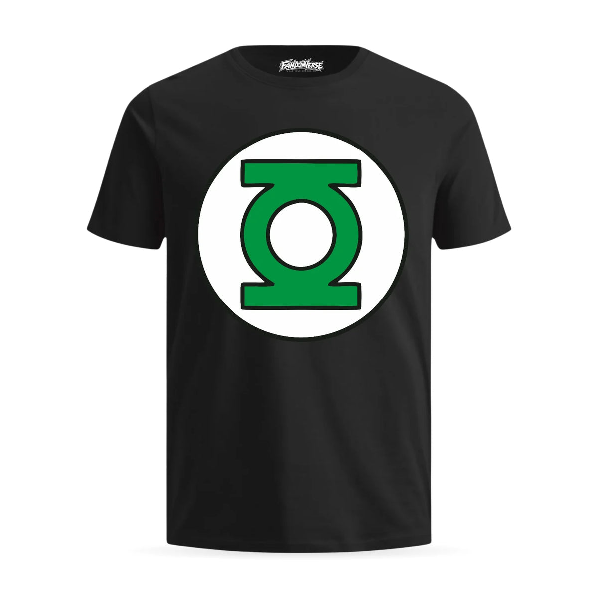 Camiseta Green Lantern Dc Black