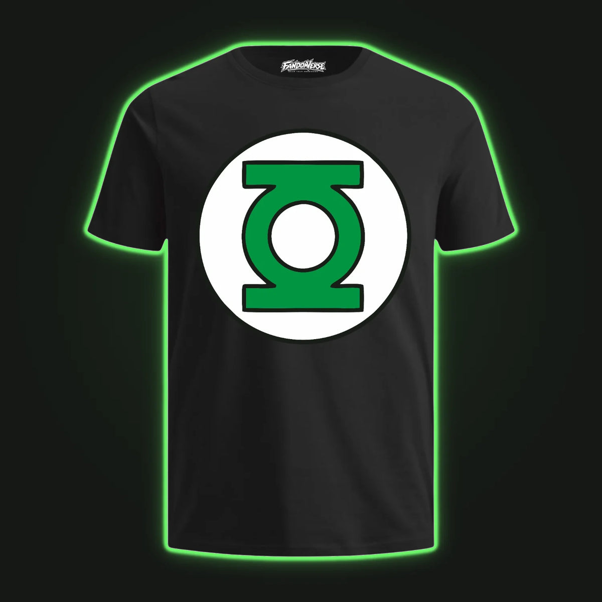Camiseta Green Lantern Dc Black