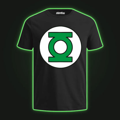 Camiseta Green Lantern Dc Black
