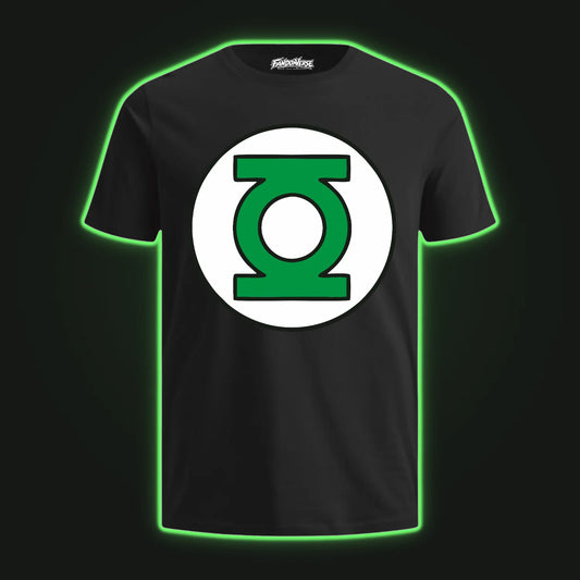 Camiseta Green Lantern Dc Black