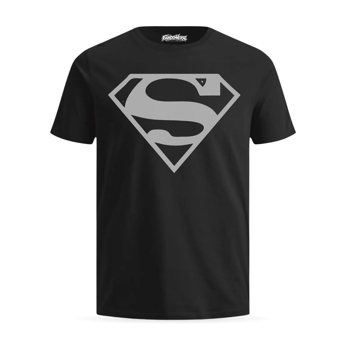 Camiseta Superman Clasic Black