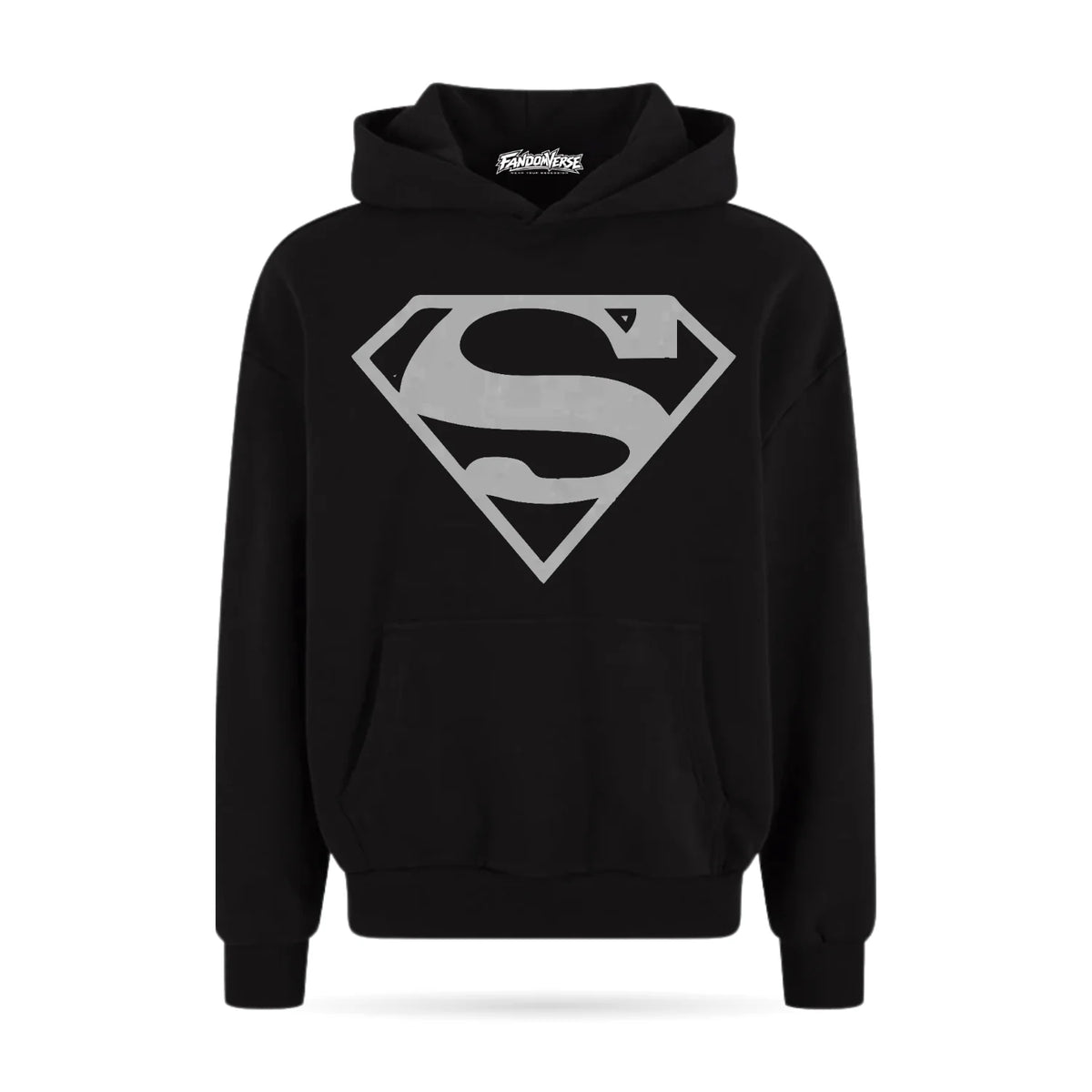 Hoodie Capota Superman Black Series