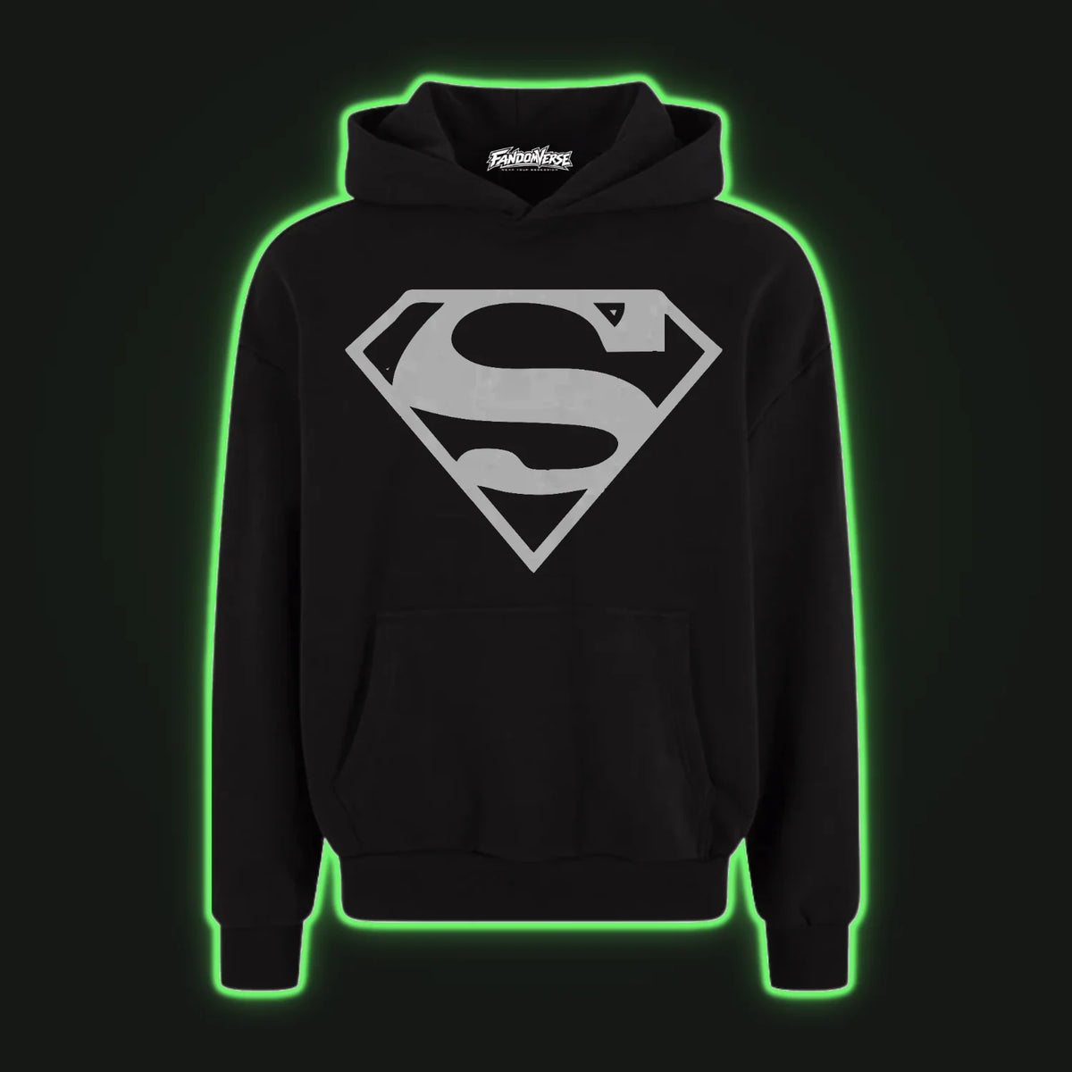 Hoodie Capota Superman Black Series