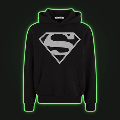 Hoodie Capota Superman Black Series